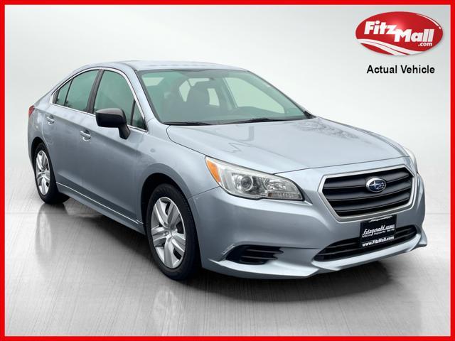 used 2017 Subaru Legacy car, priced at $14,388