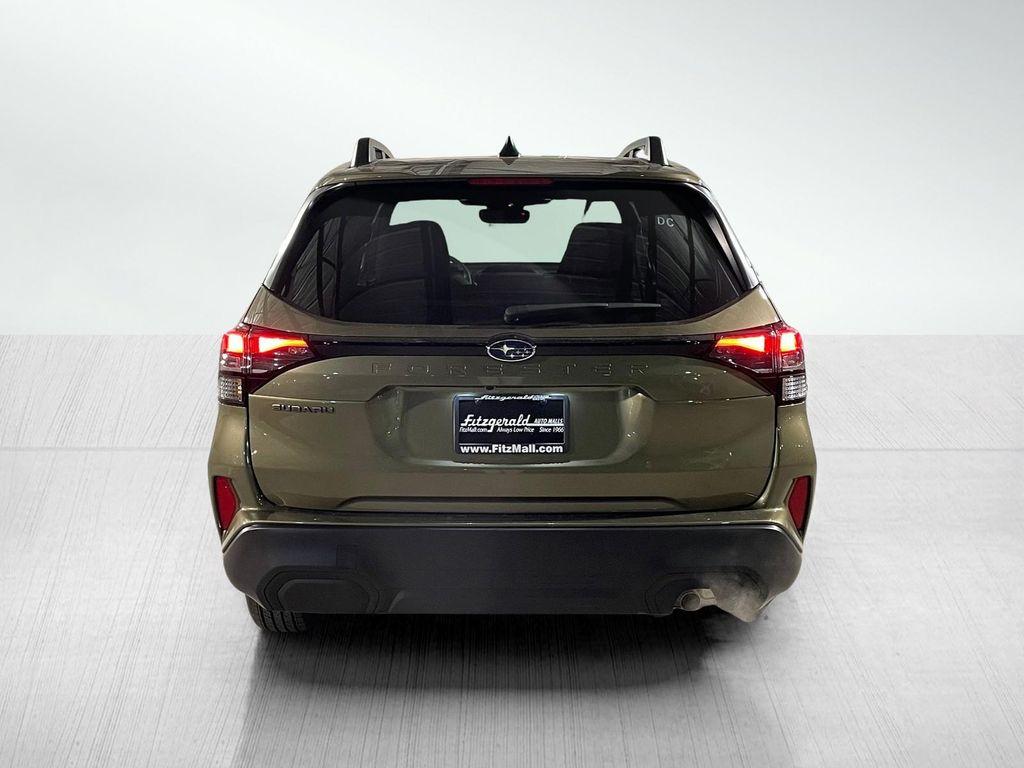 new 2025 Subaru Forester car, priced at $34,878