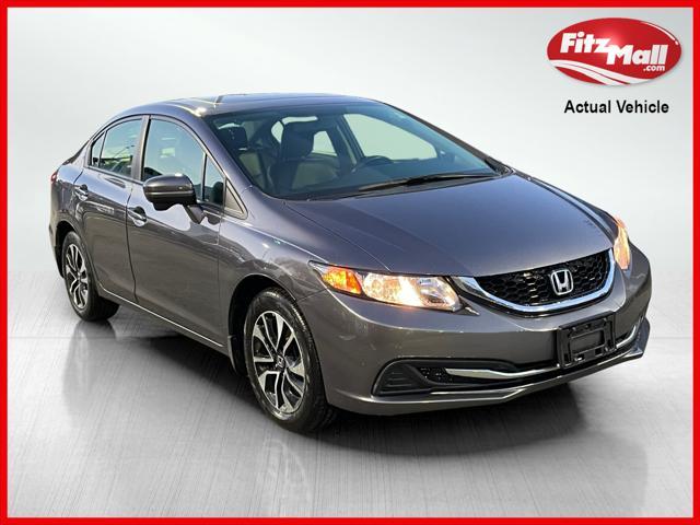 used 2014 Honda Civic car, priced at $13,488