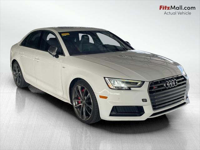 used 2018 Audi S4 car, priced at $24,488