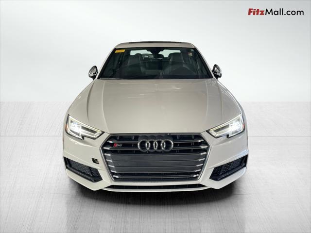 used 2018 Audi S4 car, priced at $24,488