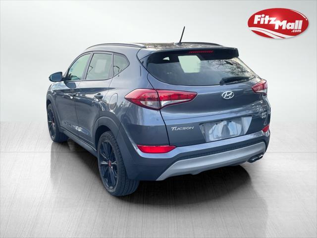 used 2017 Hyundai Tucson car, priced at $14,288