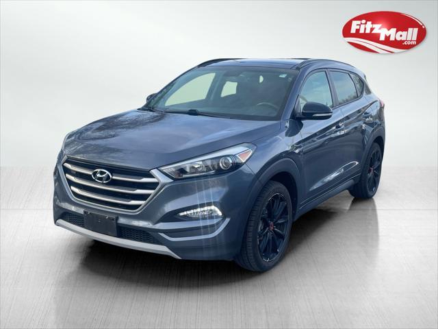 used 2017 Hyundai Tucson car, priced at $14,288