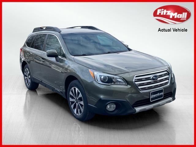 used 2015 Subaru Outback car, priced at $9,688