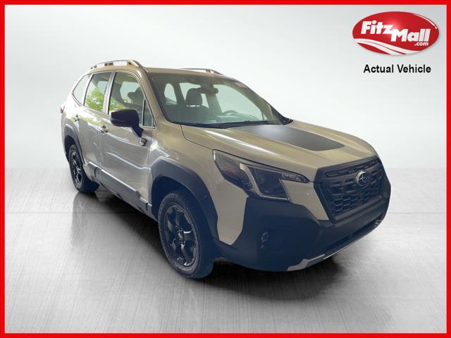 used 2024 Subaru Forester car, priced at $32,388