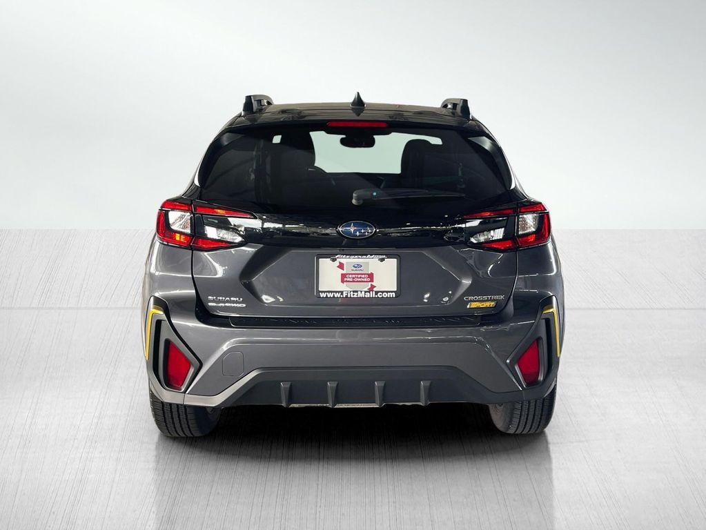 used 2025 Subaru Crosstrek car, priced at $28,588
