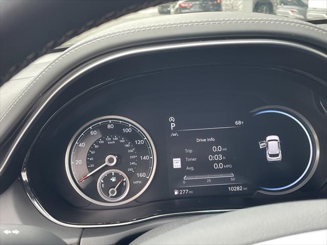 used 2024 Genesis GV70 car, priced at $53,688