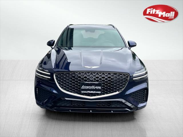 used 2024 Genesis GV70 car, priced at $53,688