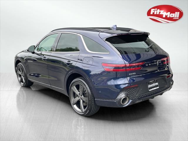 used 2024 Genesis GV70 car, priced at $53,688
