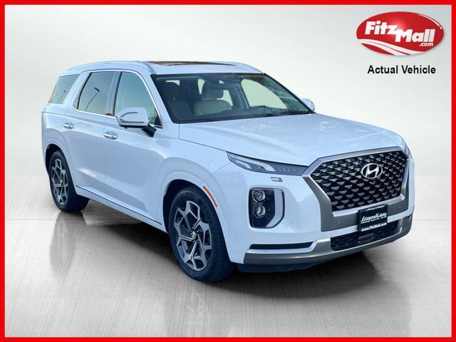 used 2022 Hyundai Palisade car, priced at $34,988