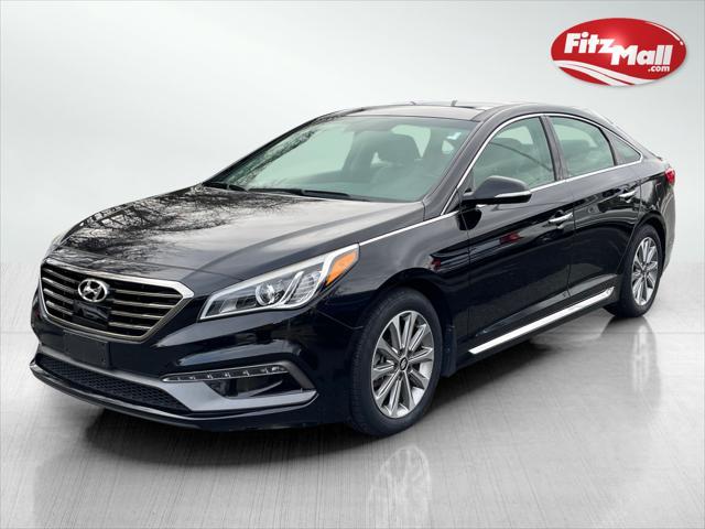 used 2016 Hyundai Sonata car, priced at $15,588