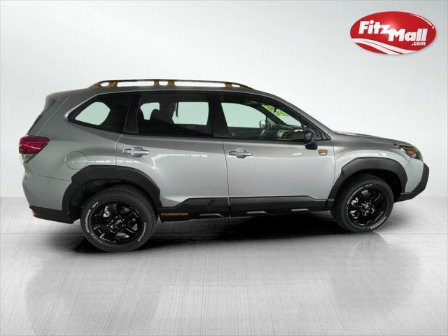 new 2025 Subaru Forester car, priced at $37,322
