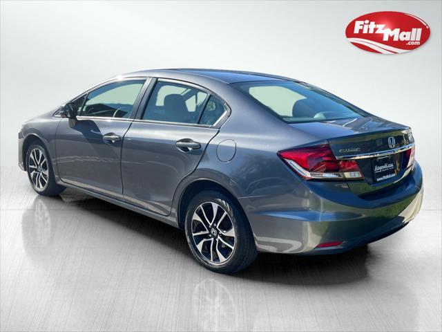 used 2013 Honda Civic car, priced at $8,288