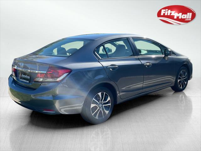 used 2013 Honda Civic car, priced at $8,288