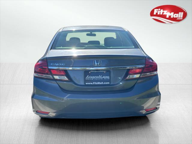 used 2013 Honda Civic car, priced at $8,288