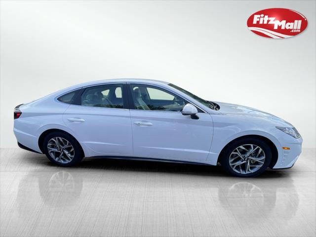 used 2023 Hyundai Sonata car, priced at $22,588