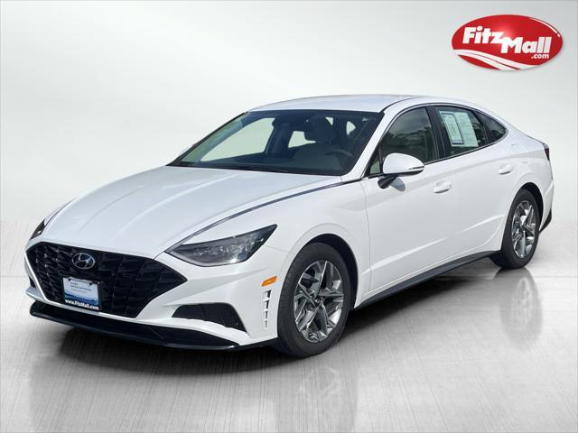 used 2023 Hyundai Sonata car, priced at $22,588