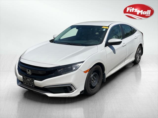 used 2020 Honda Civic car, priced at $15,588