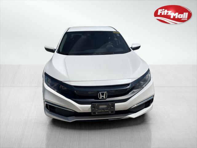 used 2020 Honda Civic car, priced at $15,588