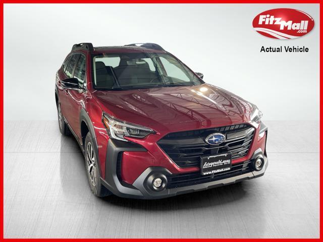 new 2025 Subaru Outback car, priced at $35,728
