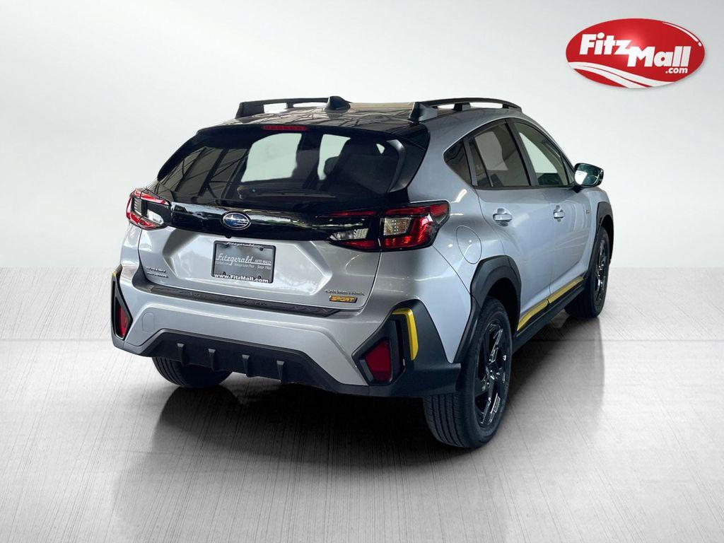 new 2025 Subaru Crosstrek car, priced at $32,742