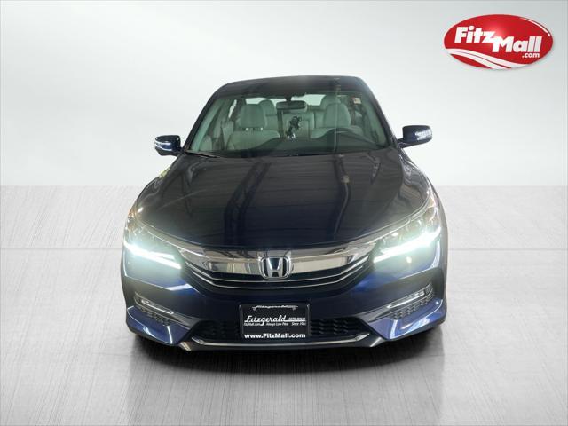 used 2017 Honda Accord car, priced at $19,588