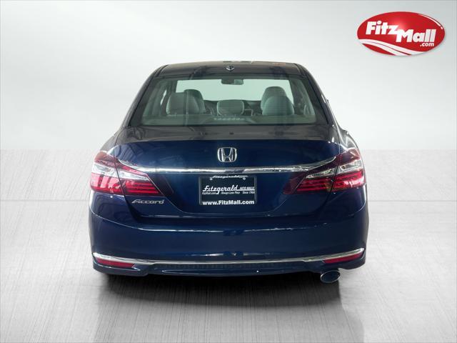 used 2017 Honda Accord car, priced at $19,588