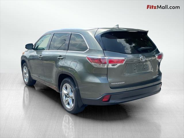 used 2016 Toyota Highlander car, priced at $23,988
