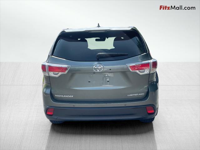 used 2016 Toyota Highlander car, priced at $23,988