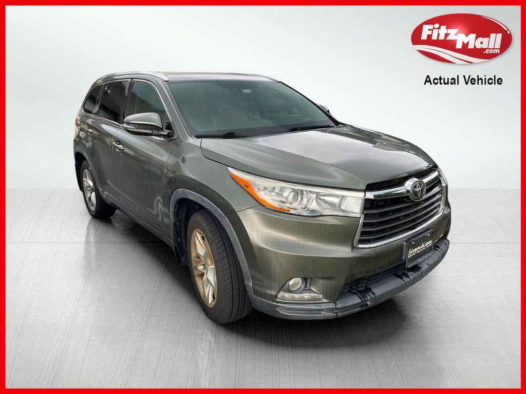 used 2016 Toyota Highlander car, priced at $23,988