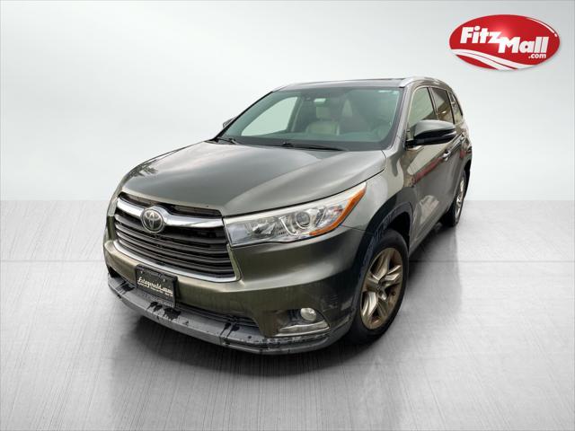 used 2016 Toyota Highlander car, priced at $23,988
