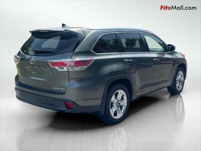 used 2016 Toyota Highlander car, priced at $23,988