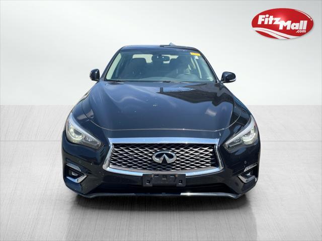 used 2019 INFINITI Q50 car, priced at $18,688