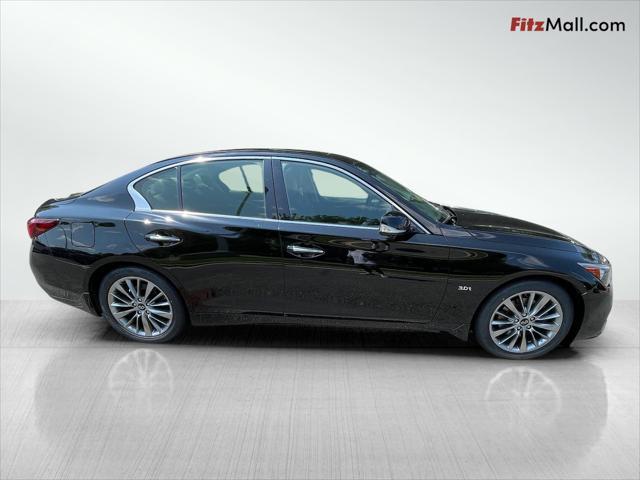 used 2019 INFINITI Q50 car, priced at $18,688