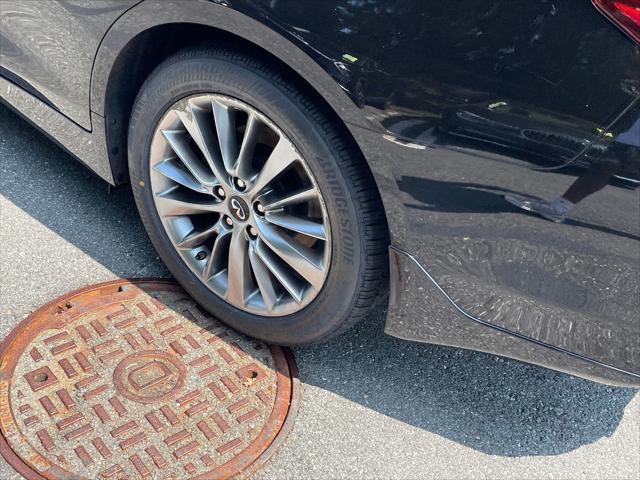 used 2019 INFINITI Q50 car, priced at $18,688