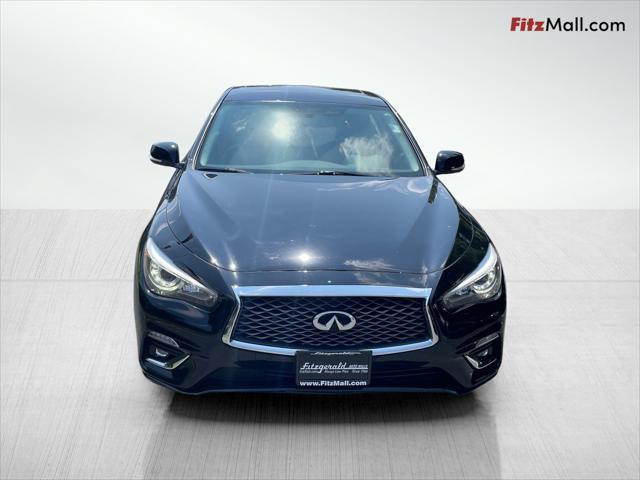 used 2019 INFINITI Q50 car, priced at $18,688