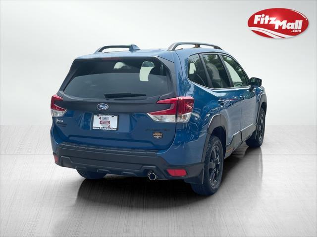 used 2023 Subaru Forester car, priced at $30,588