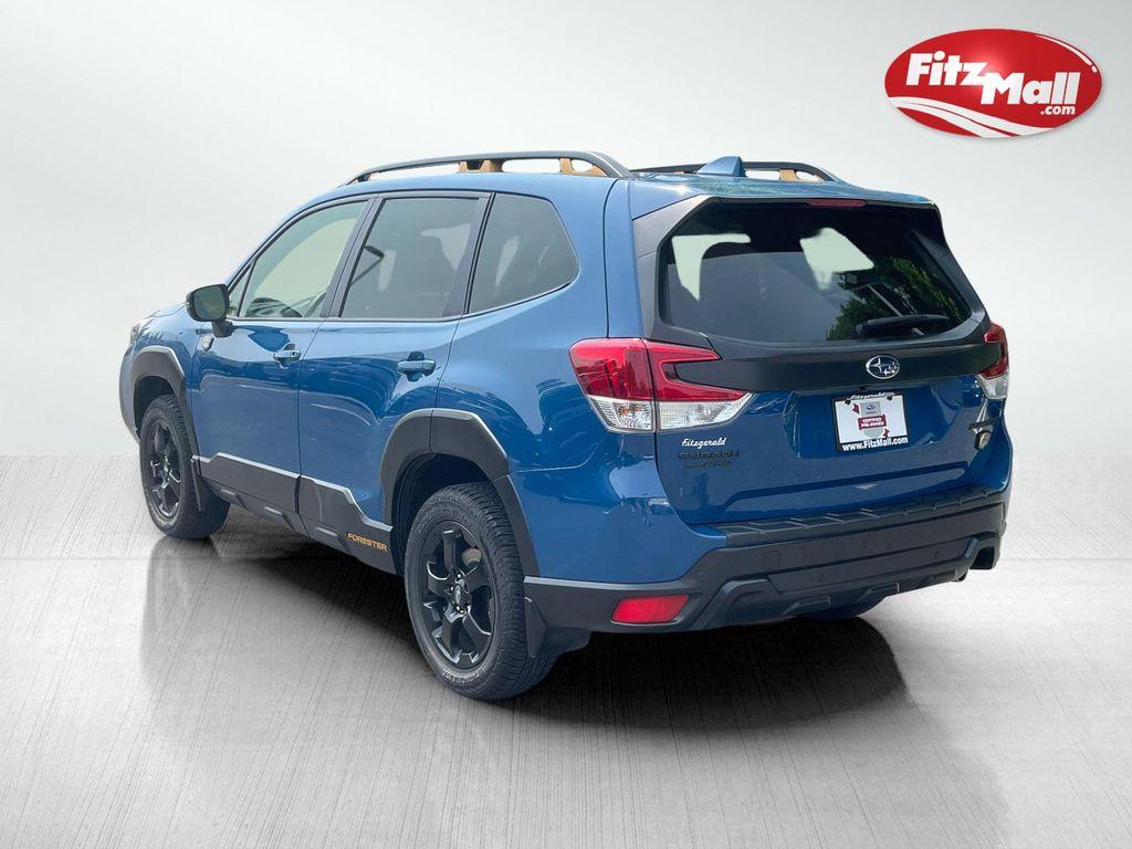 used 2023 Subaru Forester car, priced at $28,888