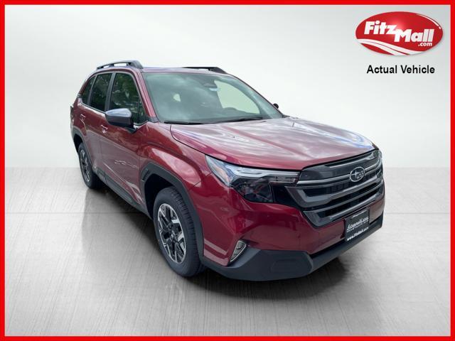 new 2025 Subaru Forester car, priced at $34,925