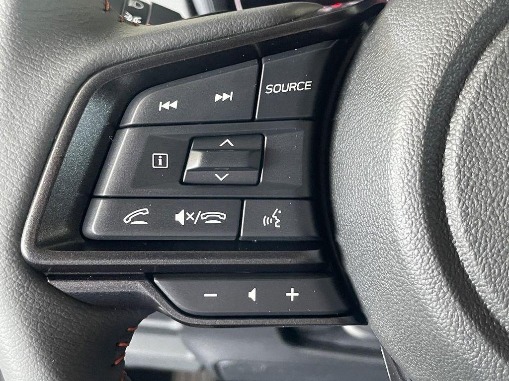 new 2025 Subaru Crosstrek car, priced at $32,598