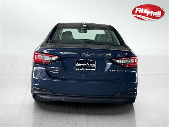 new 2025 Subaru Legacy car, priced at $29,125