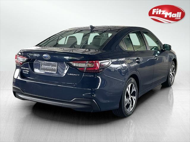 new 2025 Subaru Legacy car, priced at $29,125