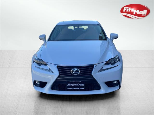 used 2016 Lexus IS 350 car, priced at $23,488