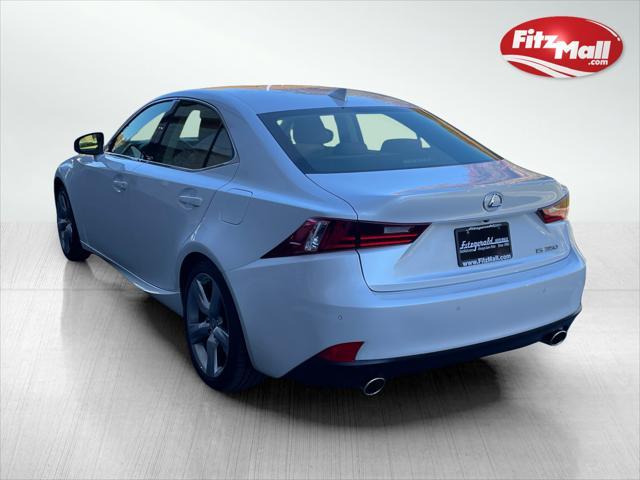 used 2016 Lexus IS 350 car, priced at $23,488