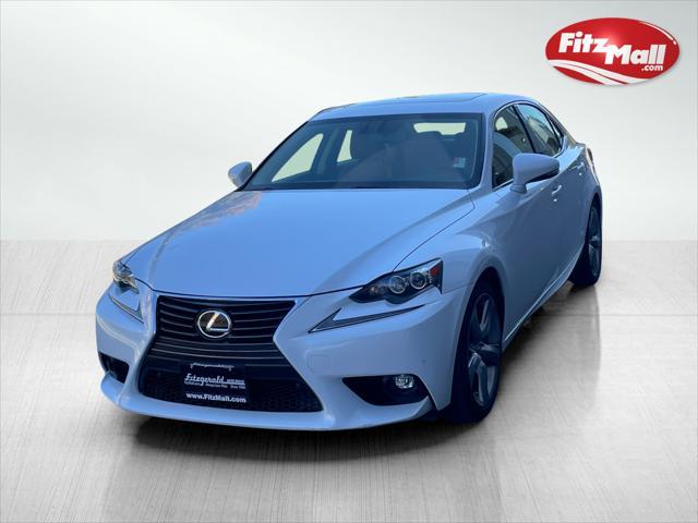 used 2016 Lexus IS 350 car, priced at $23,488