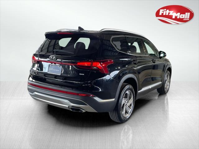 used 2021 Hyundai Santa Fe car, priced at $22,988