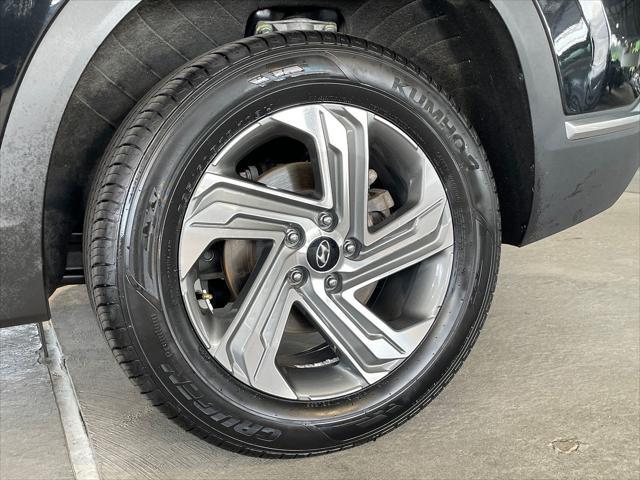 used 2021 Hyundai Santa Fe car, priced at $22,988