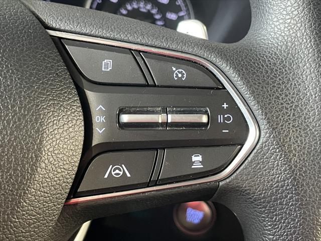 used 2021 Hyundai Santa Fe car, priced at $22,988