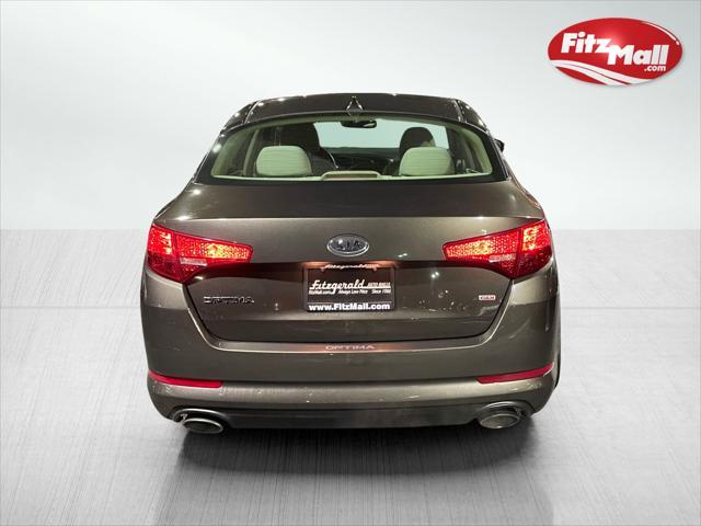 used 2012 Kia Optima car, priced at $8,888