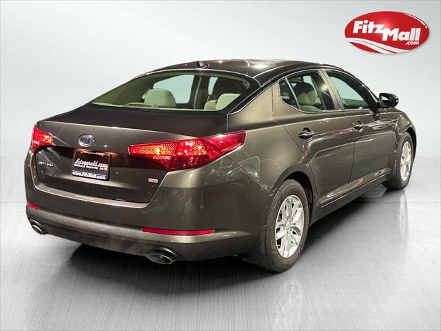 used 2012 Kia Optima car, priced at $8,888